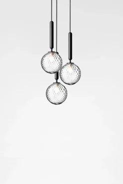 Nuura Miira 3 svart / opal