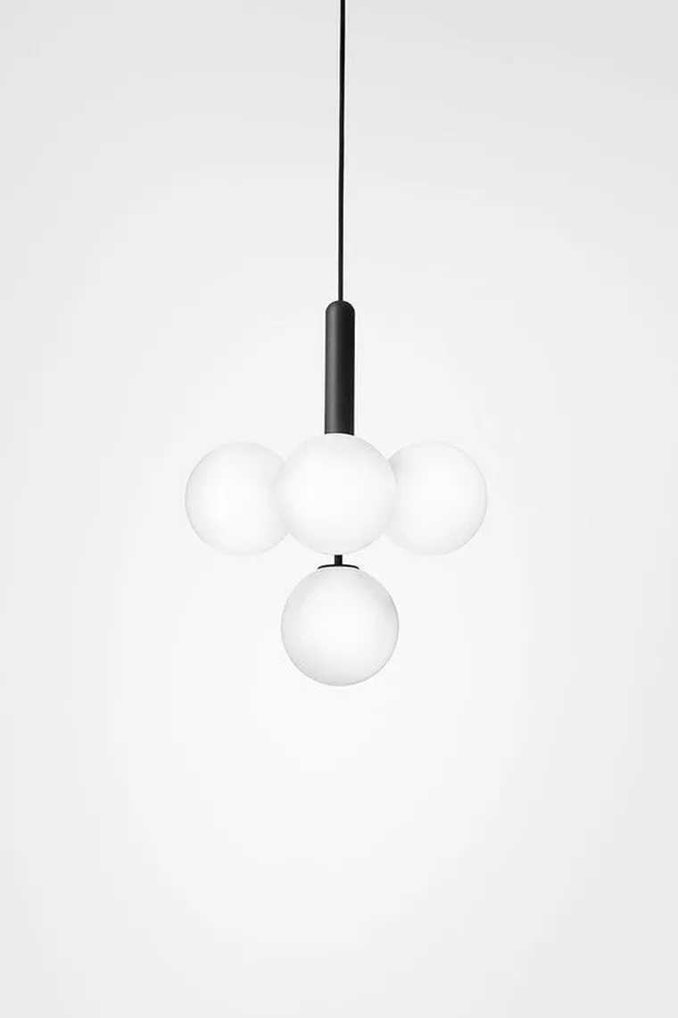 Nuura Miira 4 svart/opal