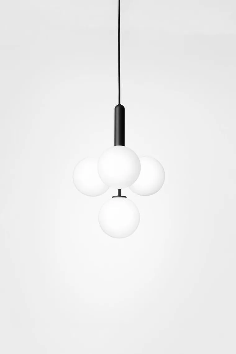 Nuura Miira 4 svart/opal