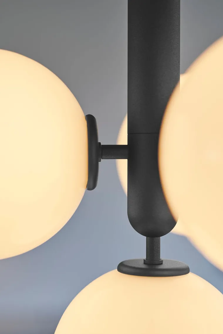 Nuura Miira 4 svart/opal