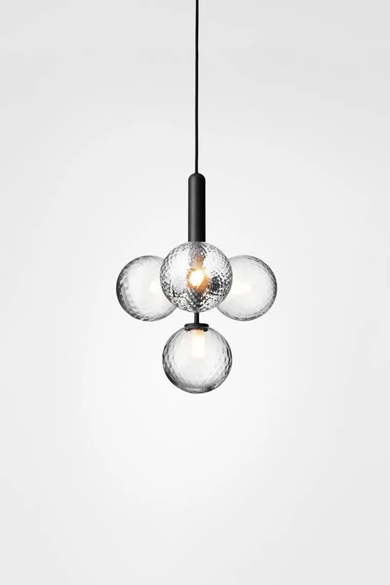 Nuura Miira 4 svart/optikk