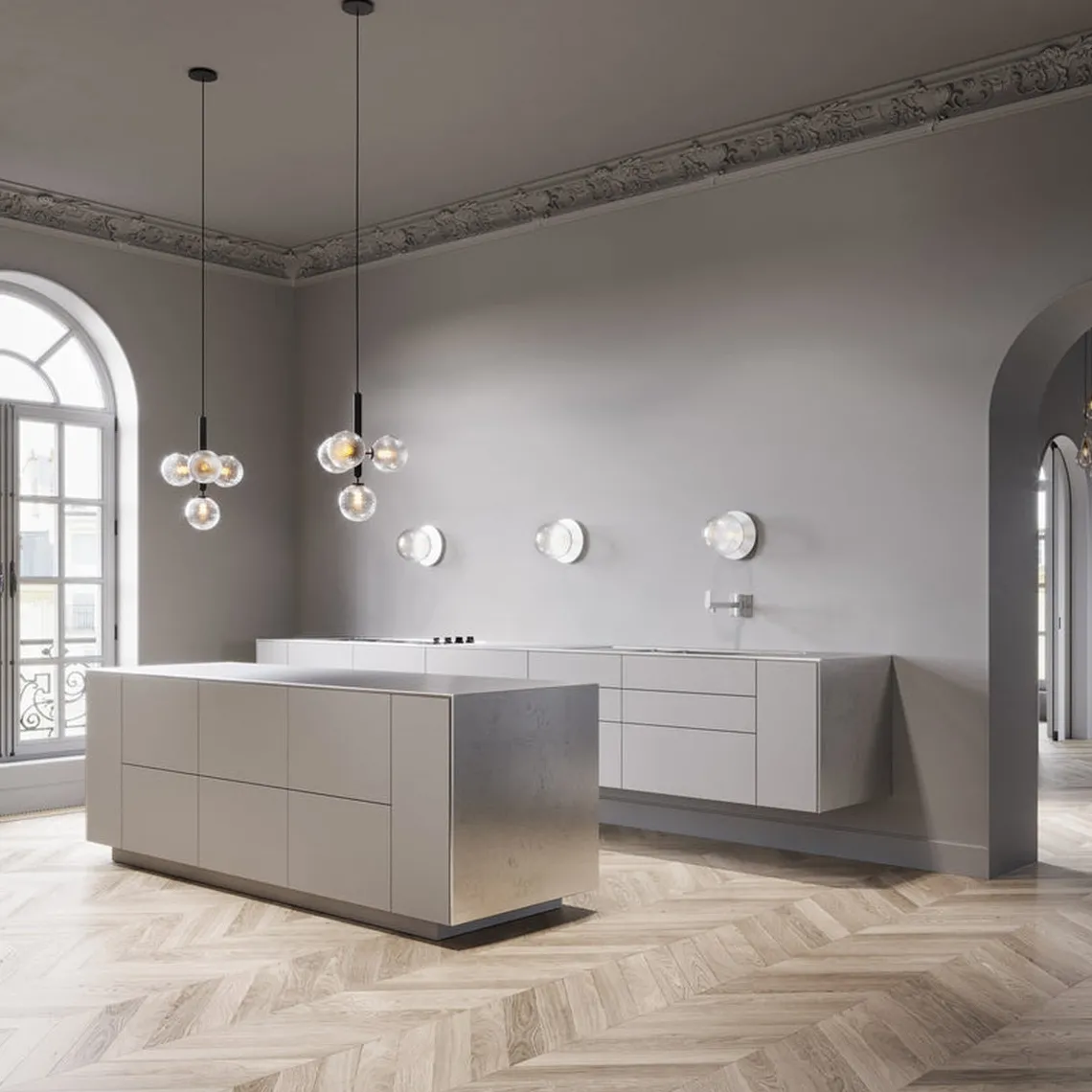 Nuura Miira 4 svart/optikk