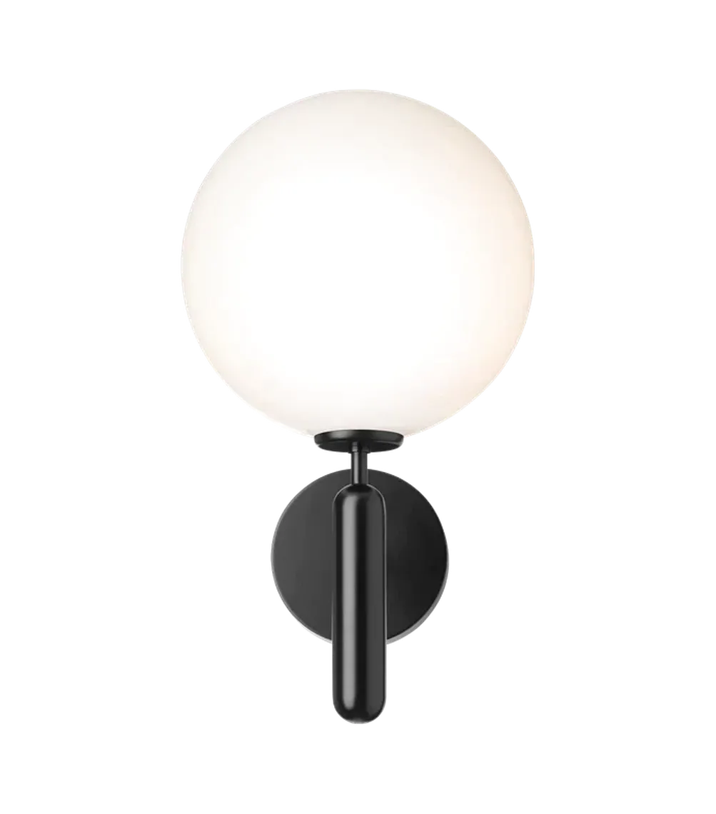 Nuura Miira utendørslampe - svart / opal