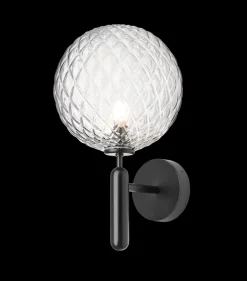 Nuura Miira utendørslampe - svart / optikk