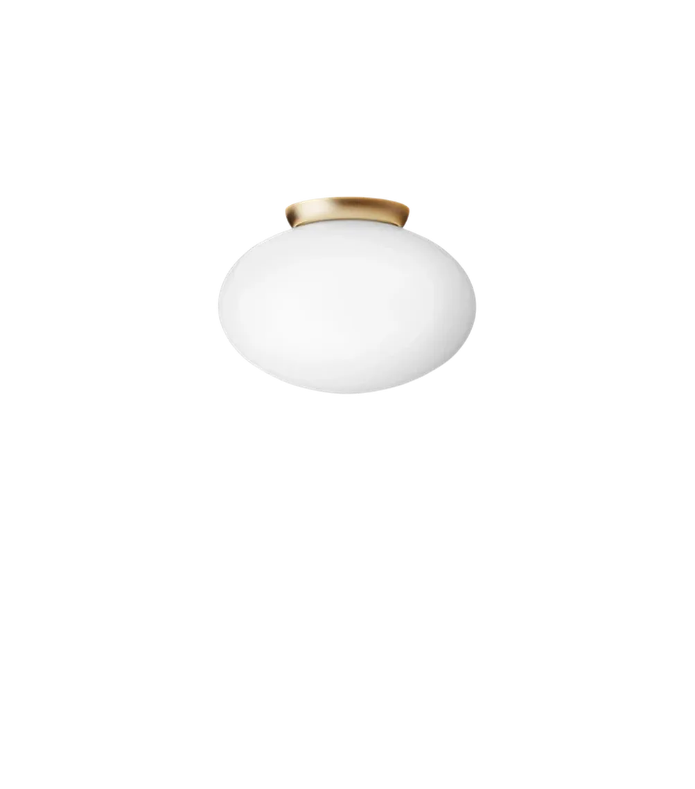 Nuura Rizzatto 301 taklampe - messing
