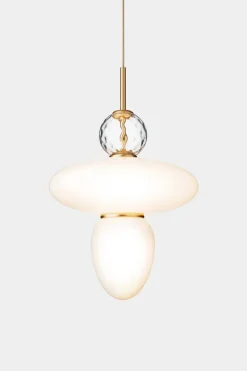 Nuura Rizzatto 43 taklampe - messing