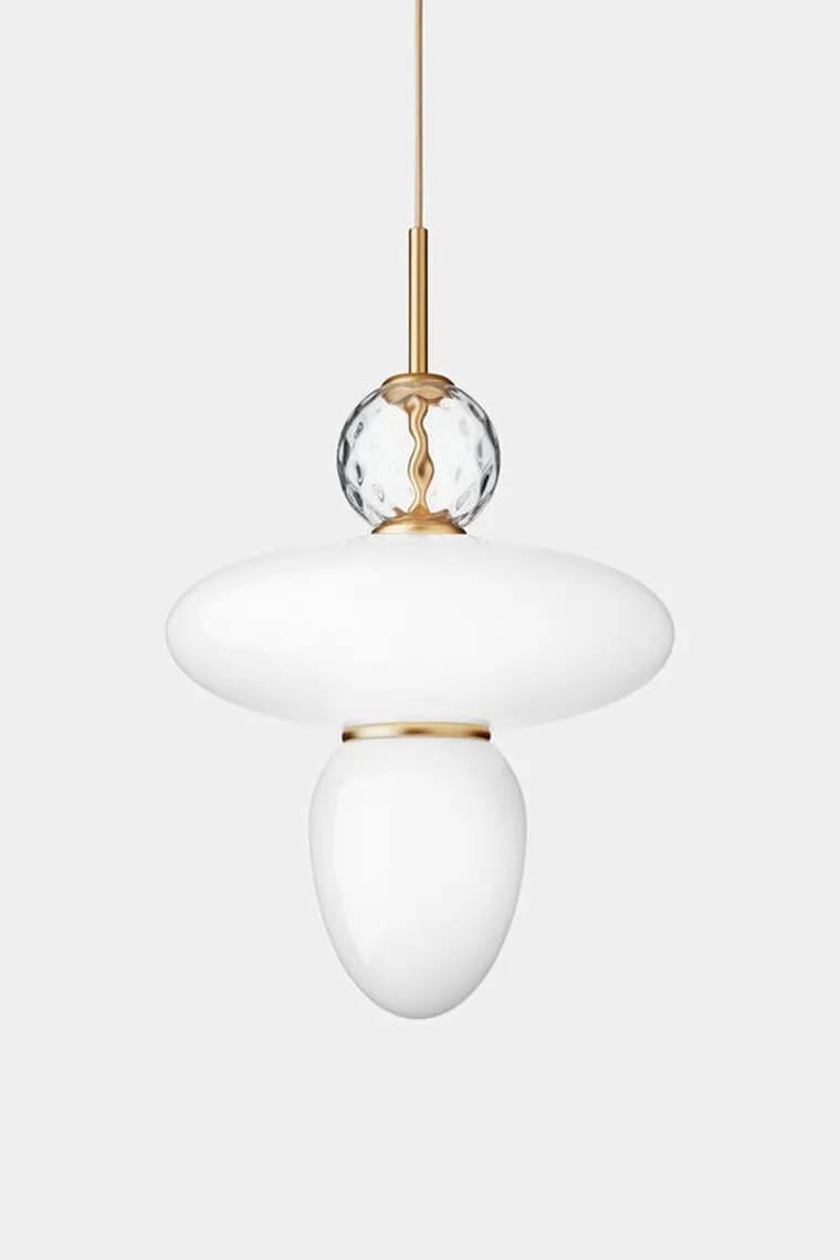 Nuura Rizzatto 43 taklampe - messing