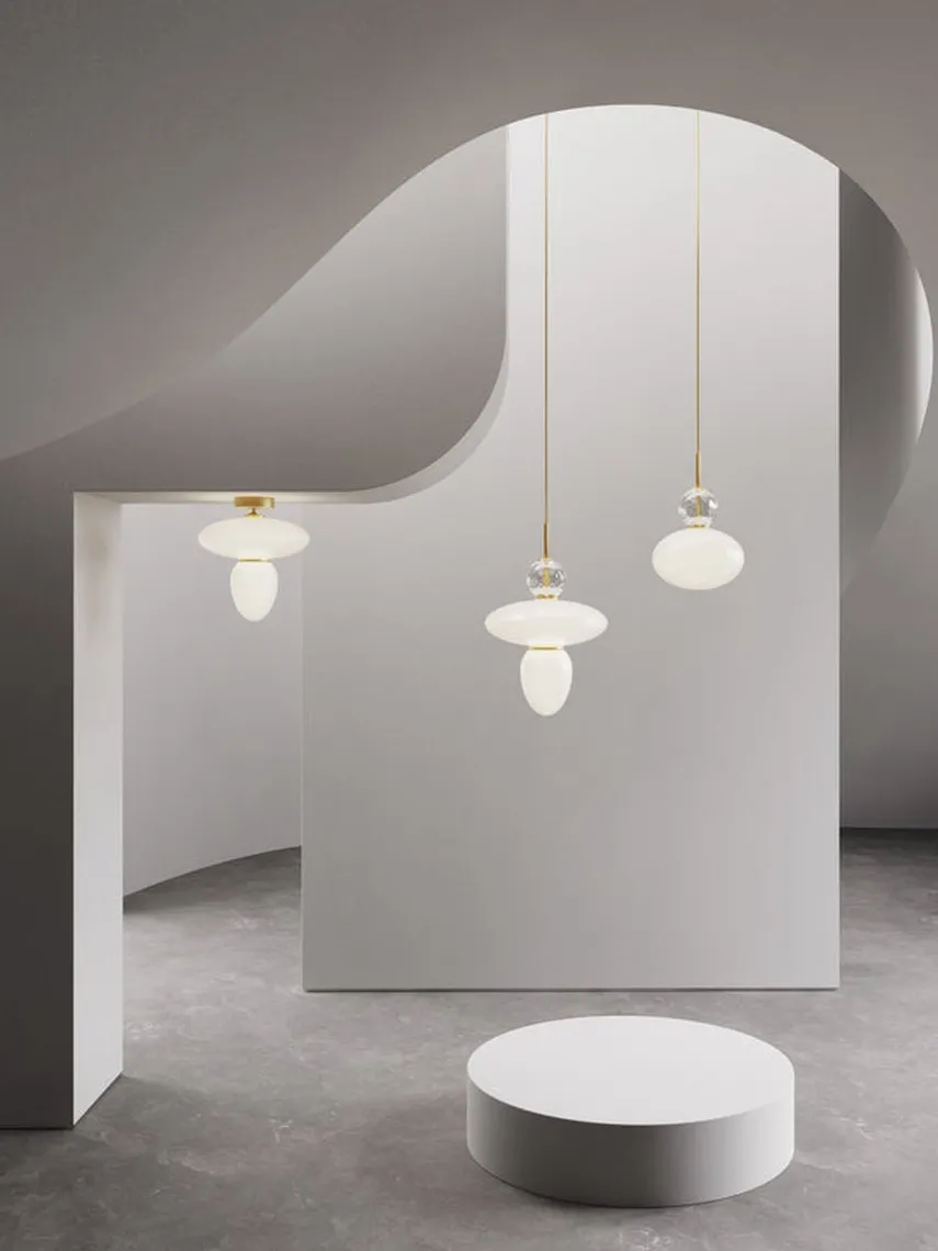 Nuura Rizzatto 43 taklampe - messing