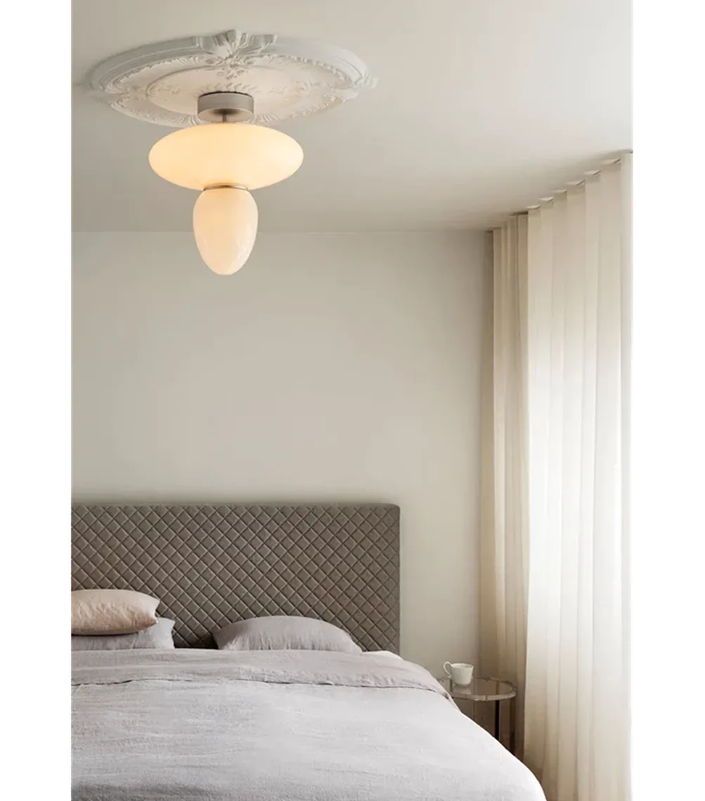Nuura Rizzatto 42 taklampe - sølv
