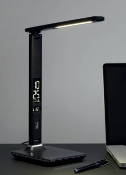 Office bordlampe - USB port