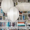 Oi Soi Oi Silkeskjerm Oval Large - Offwhite