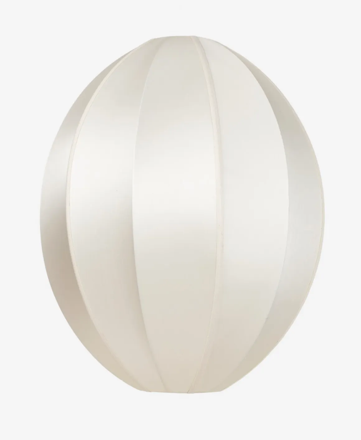Oi Soi Oi Silkeskjerm Oval Large - Offwhite