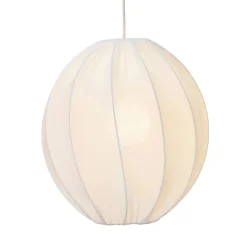 Olivia Twist takpendel 35 cm - Hvit