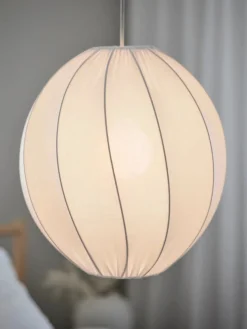Olivia Twist takpendel 35 cm - Hvit