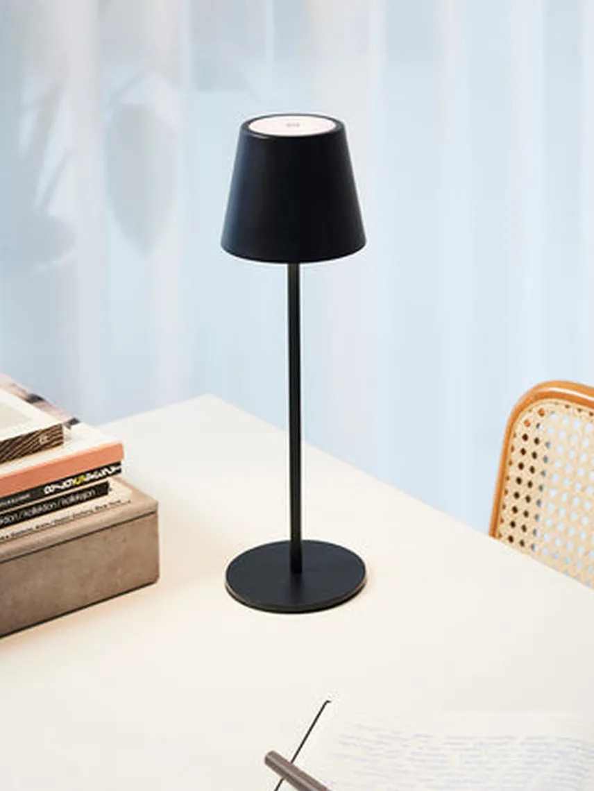 One bordlampe oppladbar 3,3W IP54 - Dimbar