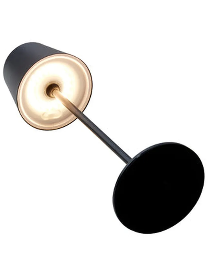 One bordlampe oppladbar 3,3W IP54 - Dimbar