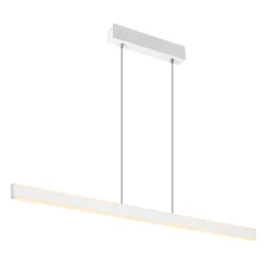 One linear 100 cm takpendel opp/ned lys 24W 2700/3000 Kelvin - Dimbar