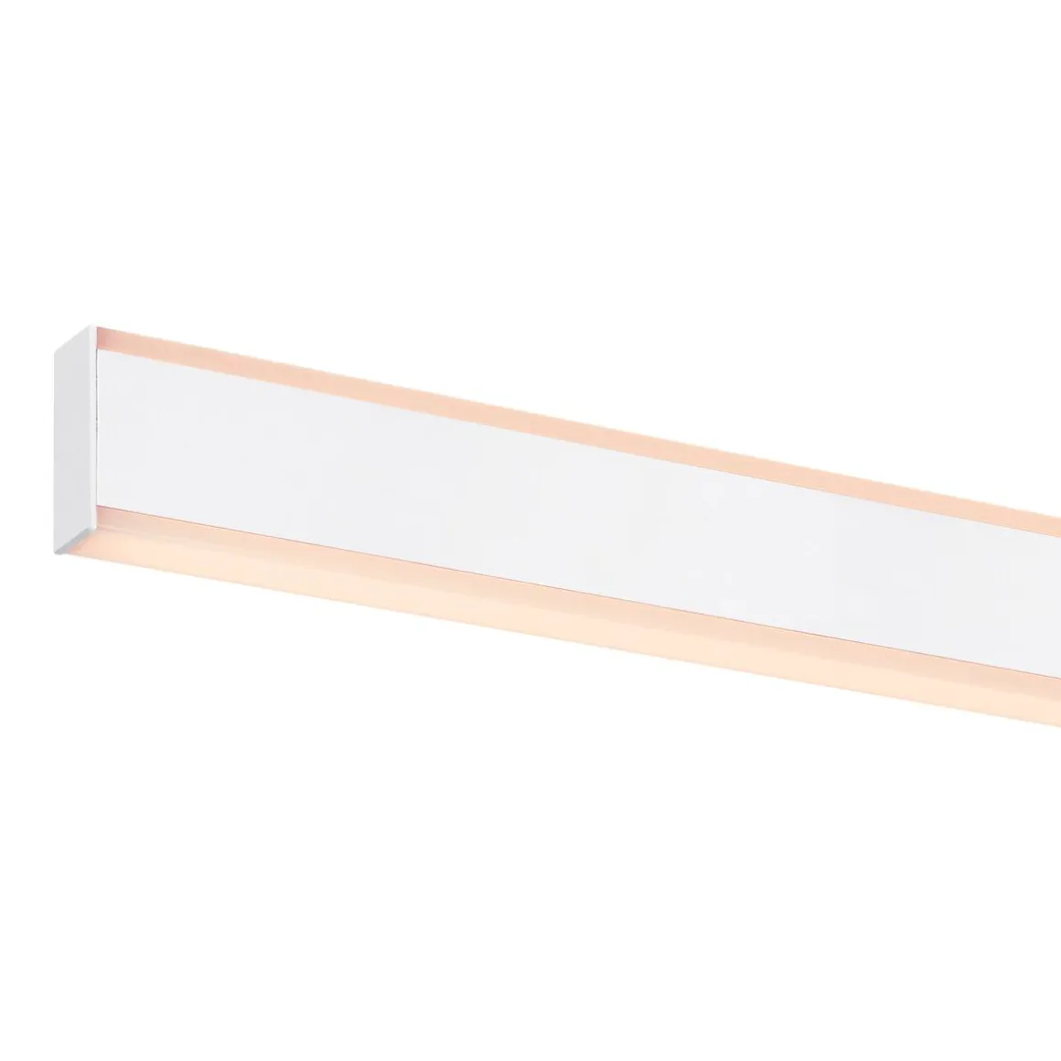 One linear 100 cm takpendel opp/ned lys 24W 2700/3000 Kelvin - Dimbar