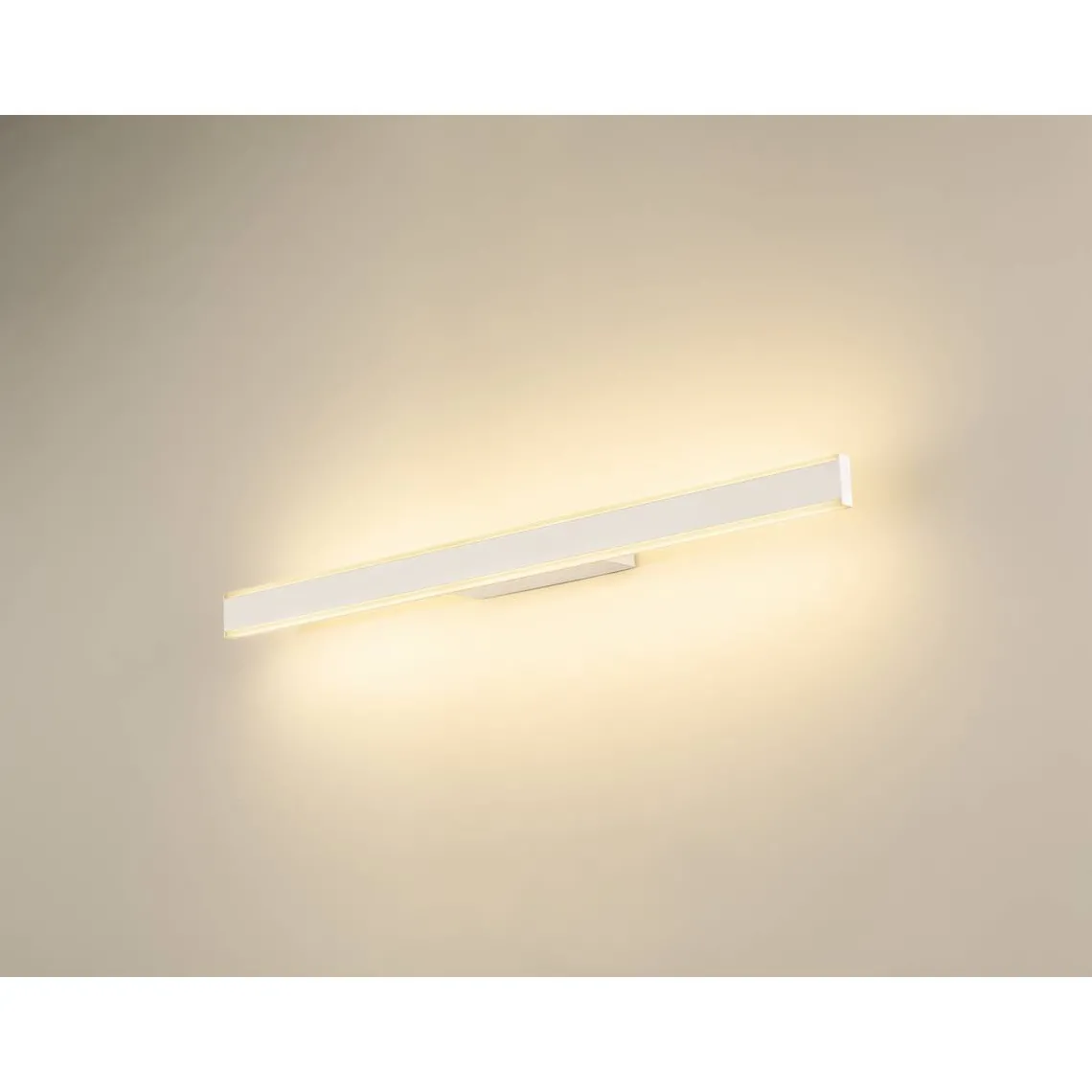 One Linear vegglampe opp/ned lys 70,5 cm 20W 2700/3000 Kelvin IP44 - Dimbar