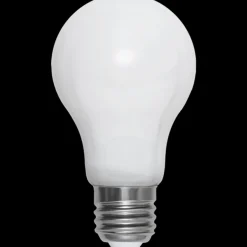 Opalhvit dimbar E27 LED 5W 60mm