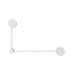 Orbit 2 vegglampe 20/40 - Hvit