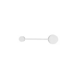 Orbit 1 vegglampe 20 - Hvit