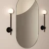 Orb Single vegglampe IP44 G9