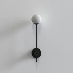Orb Single vegglampe IP44 G9