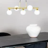 Orb takpendel 63 cm - Opal/Messingfarget