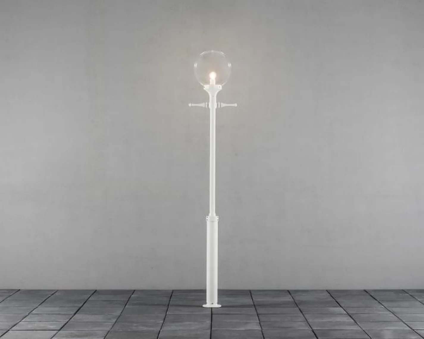 Orion stolpe 240cm - Hvit