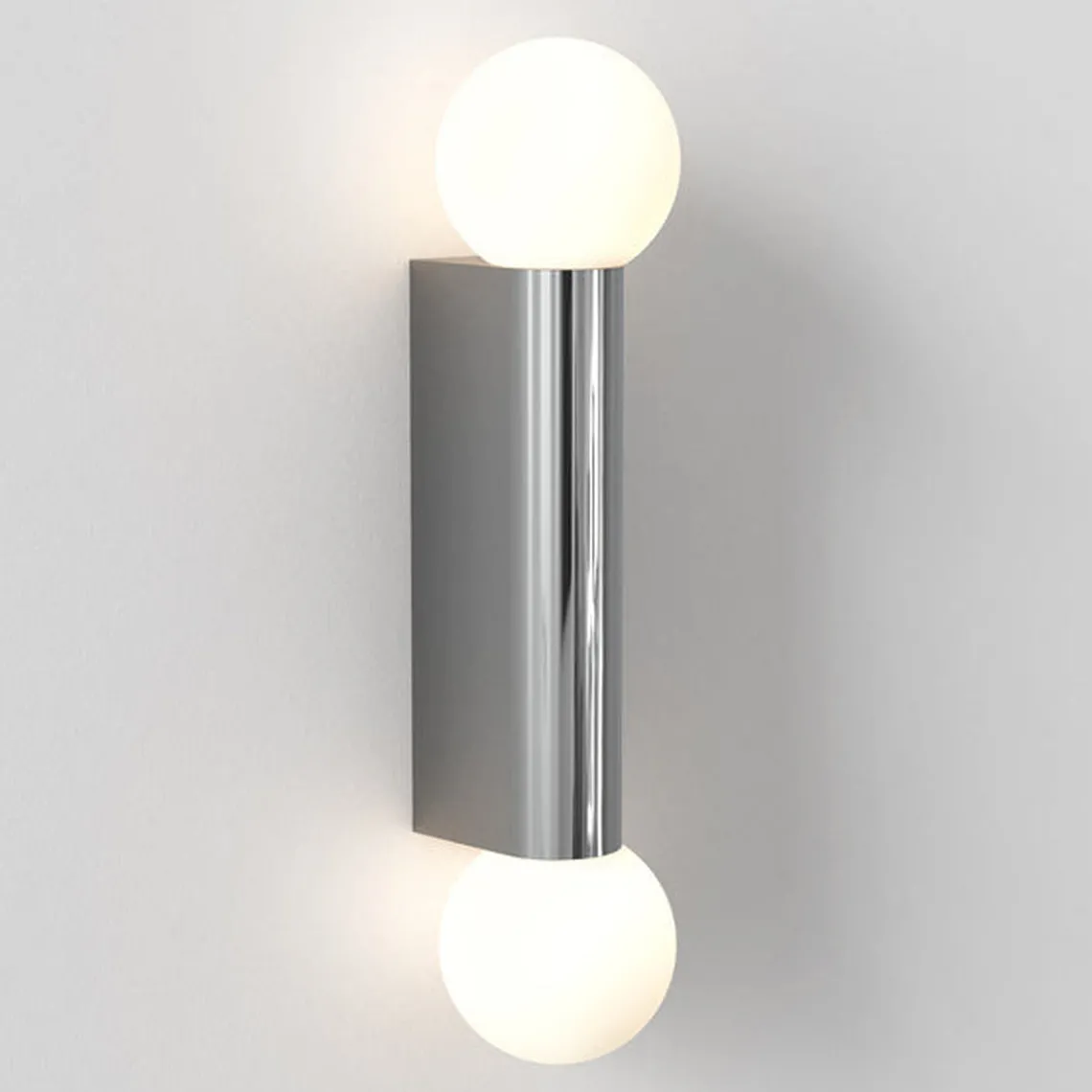 Ortona Twin vegglampe IP44