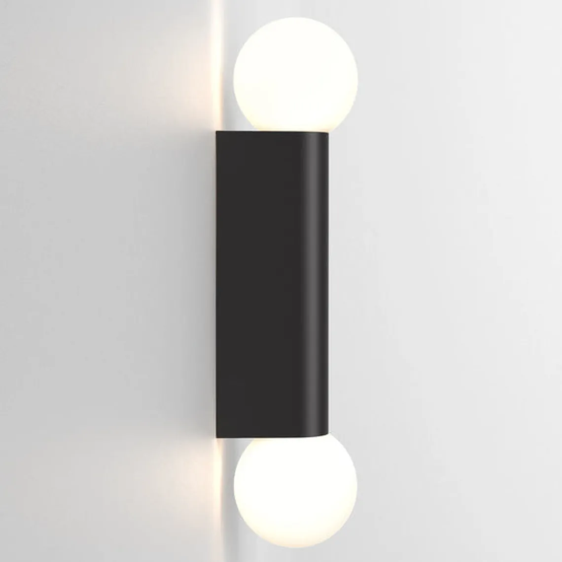 Ortona Twin vegglampe IP44