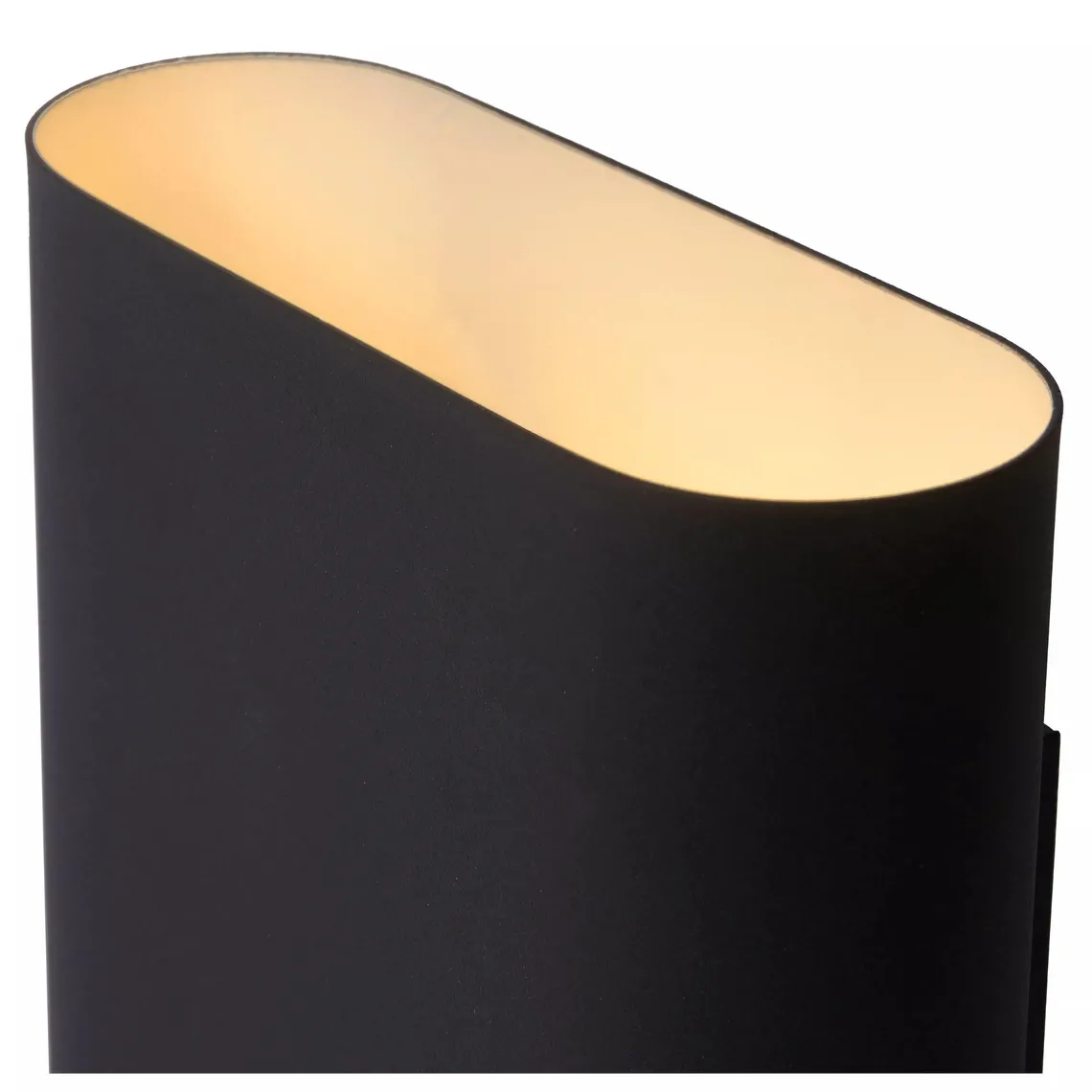 Ovalis vegglampe opp/ned