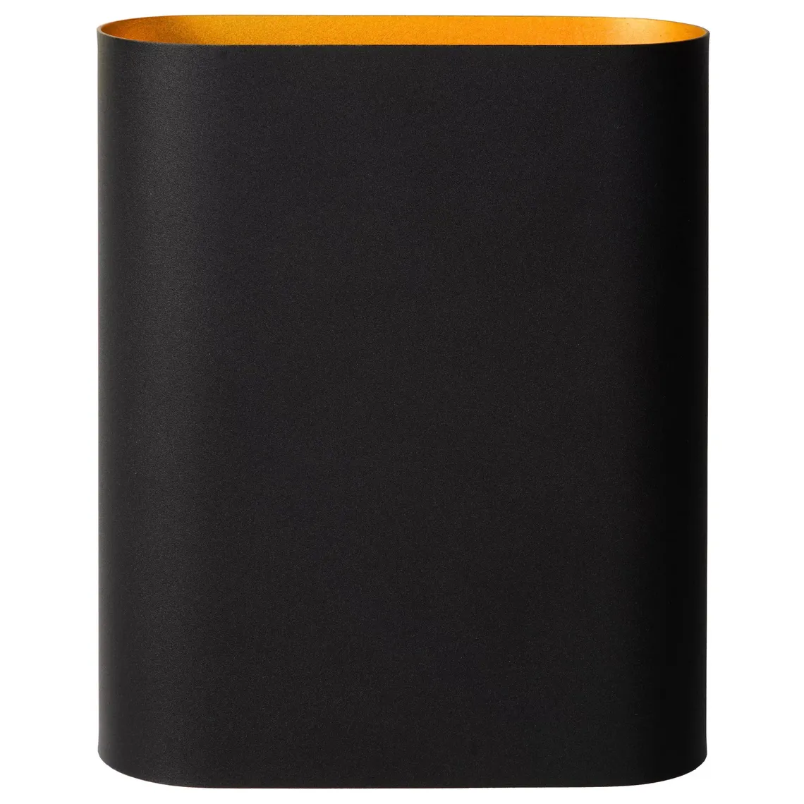 Ovalis vegglampe opp/ned