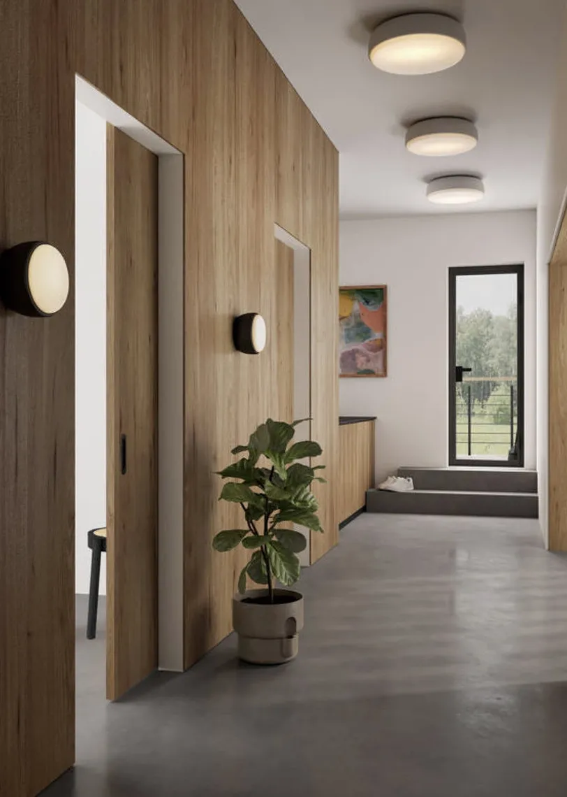 Over Me 20 tak / vegglampe