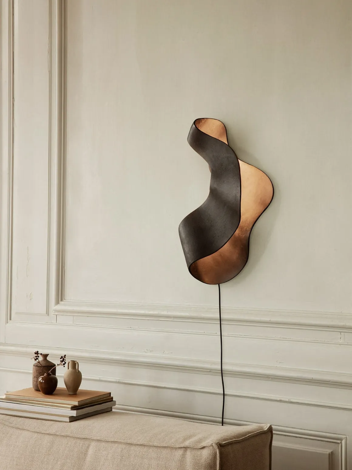Oyster vegglampe