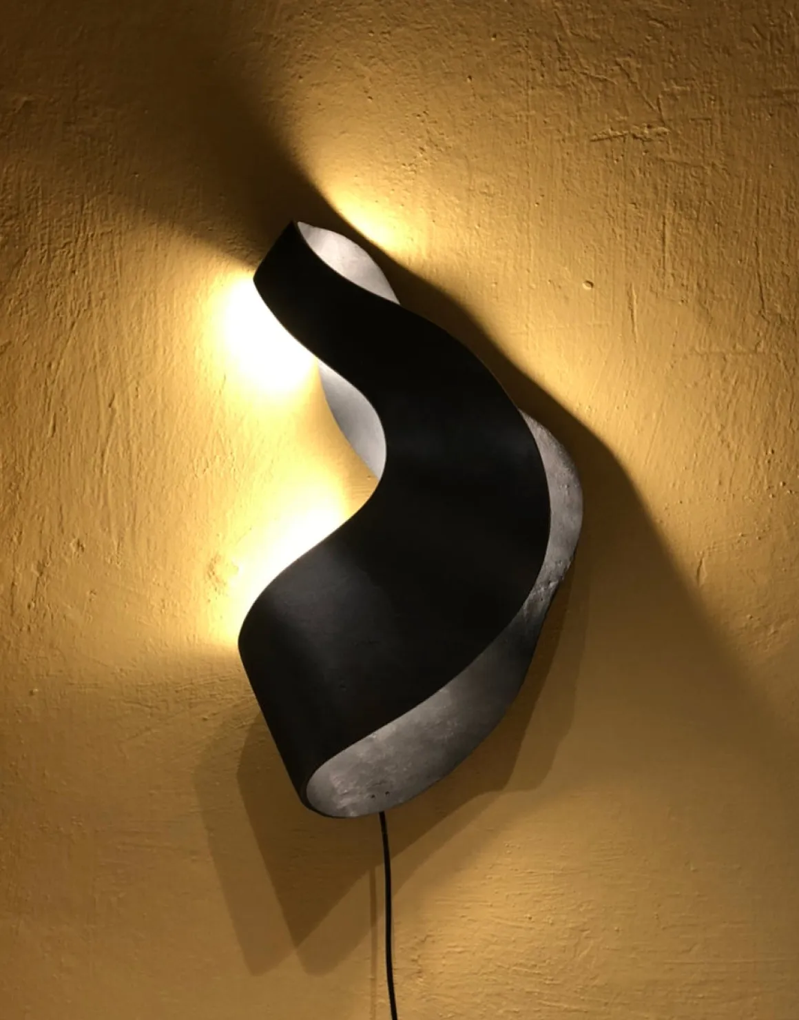 Oyster vegglampe
