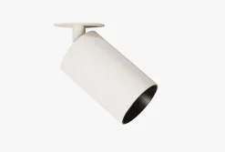 Oz Recessed downlight spot - signal Hvit/Svart