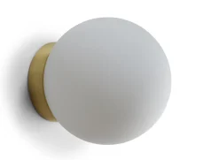 Palla mini C135 tak/vegglampe 9,7W 1800-3000 Kelvin IP44 Dimbar