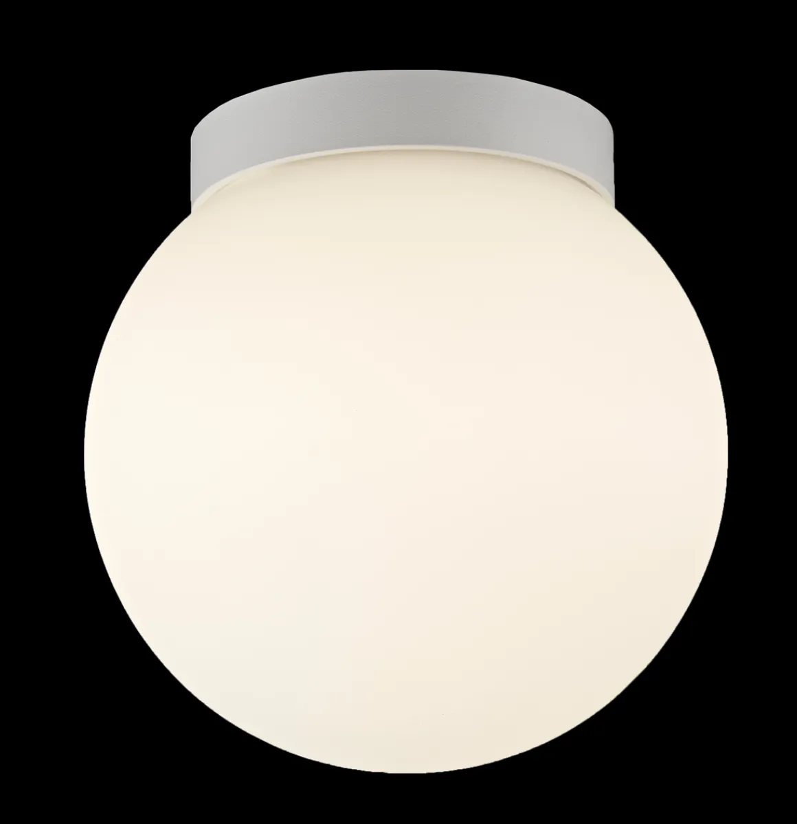 Palla mini C135 tak/vegglampe 9,7W 1800-3000 Kelvin IP44 Dimbar