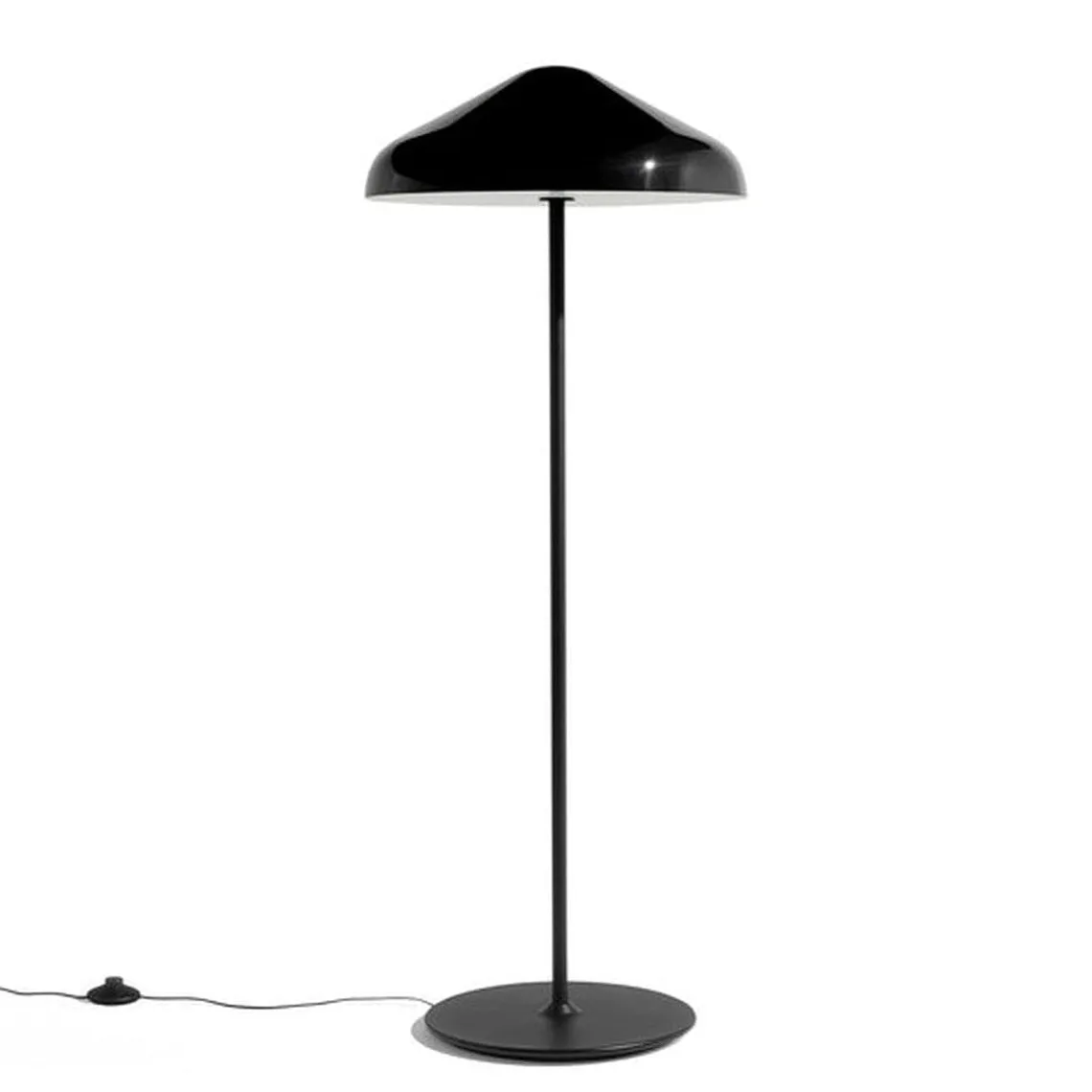Pao gulvlampe - Svart