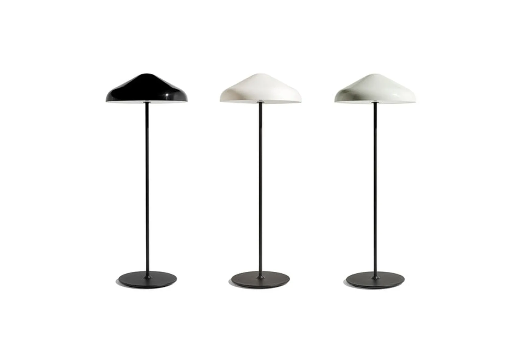Pao gulvlampe - Svart