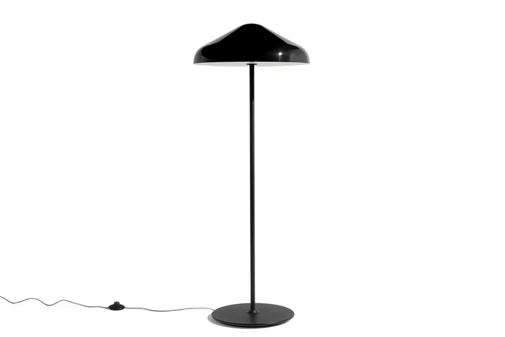 Pao gulvlampe - Svart