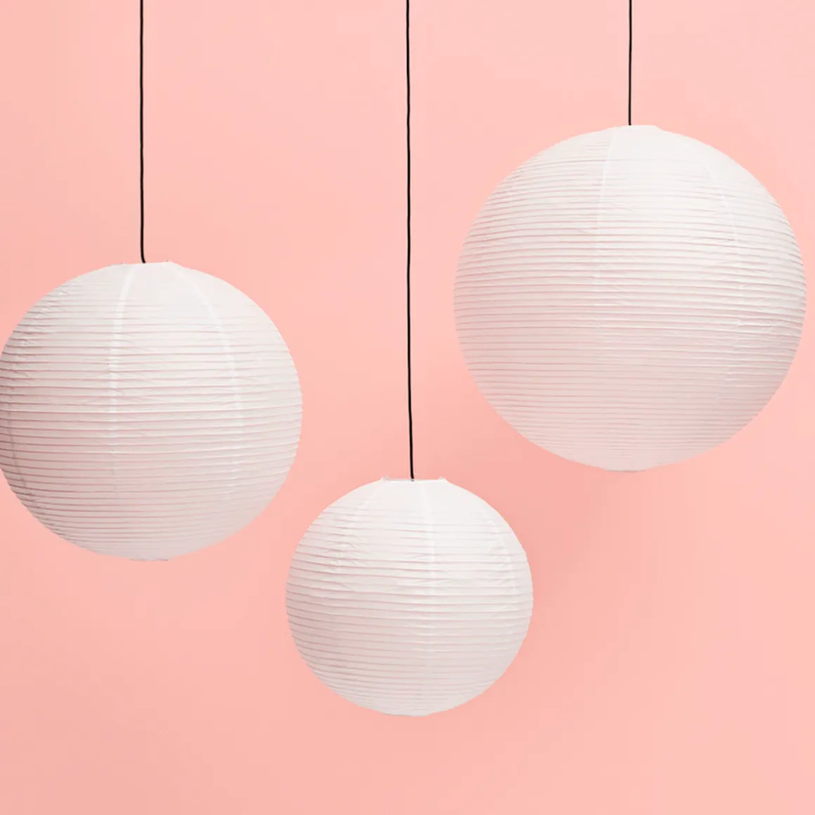 Paper shade Ø50