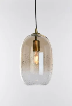 Paris takpendel 20 cm - Svart/Cognac