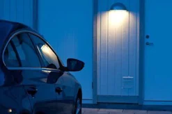 Paris utelampe 1496 LED - Svart - B-vare