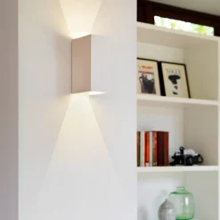Parma 210 vegglampe - Hvit