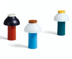 PC Portable table lamp - blå