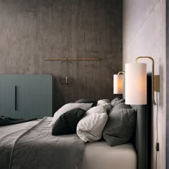 Pensile vegglampe small med skjerm