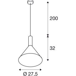 Phelia 275 takpendel